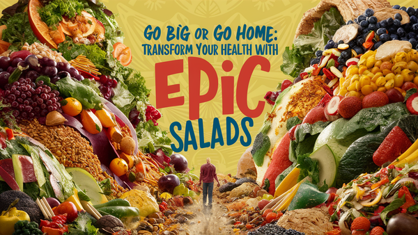 Go Big or Go Home: Transform Your Health with Epic Salads