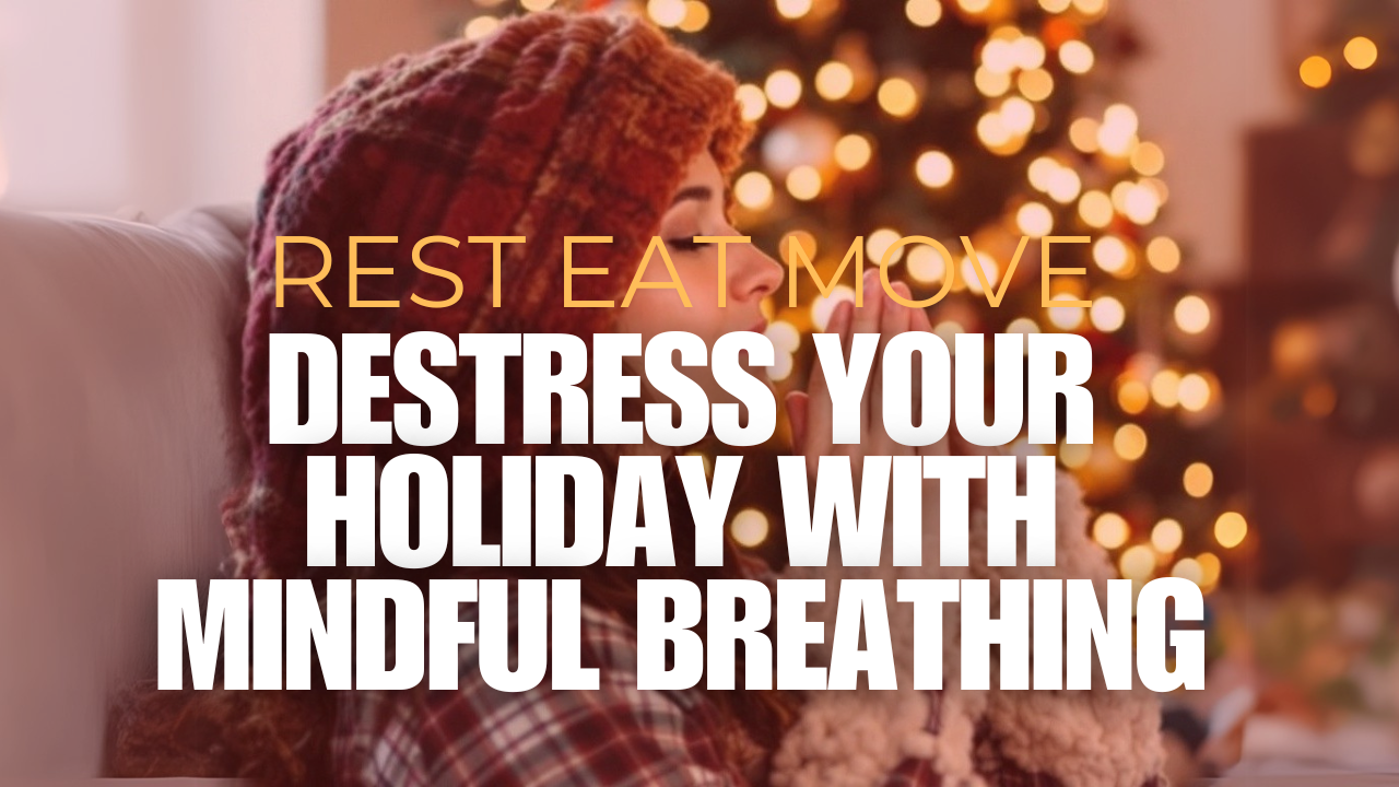 Give Yourself the Gift of Calm: 5 Breathing Techniques to De-Stress Your Holidays