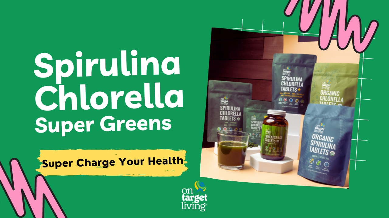 Supercharge Your Health with Spirulina Chlorella Tablets