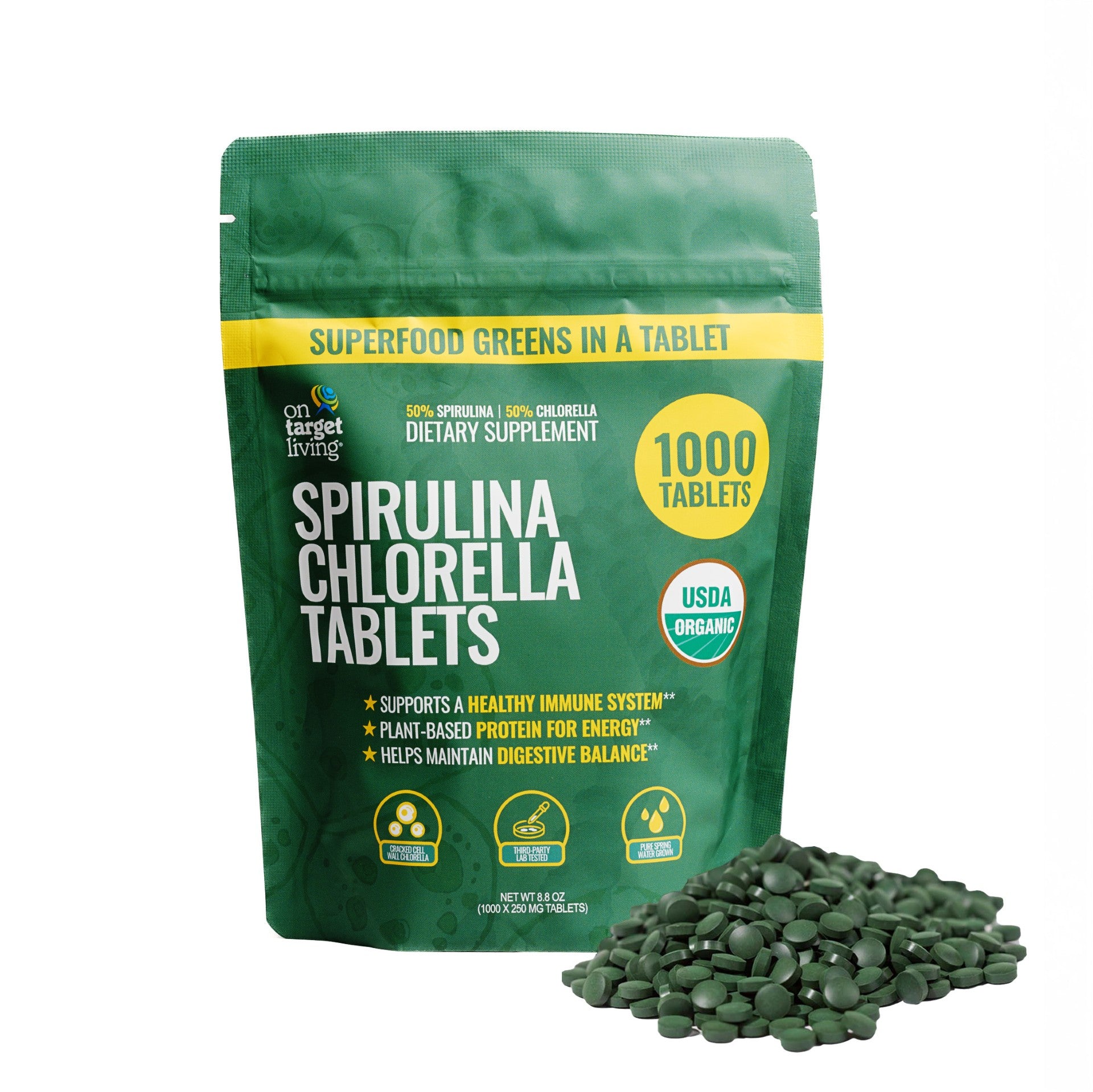 Spirulina Chlorella 50/50