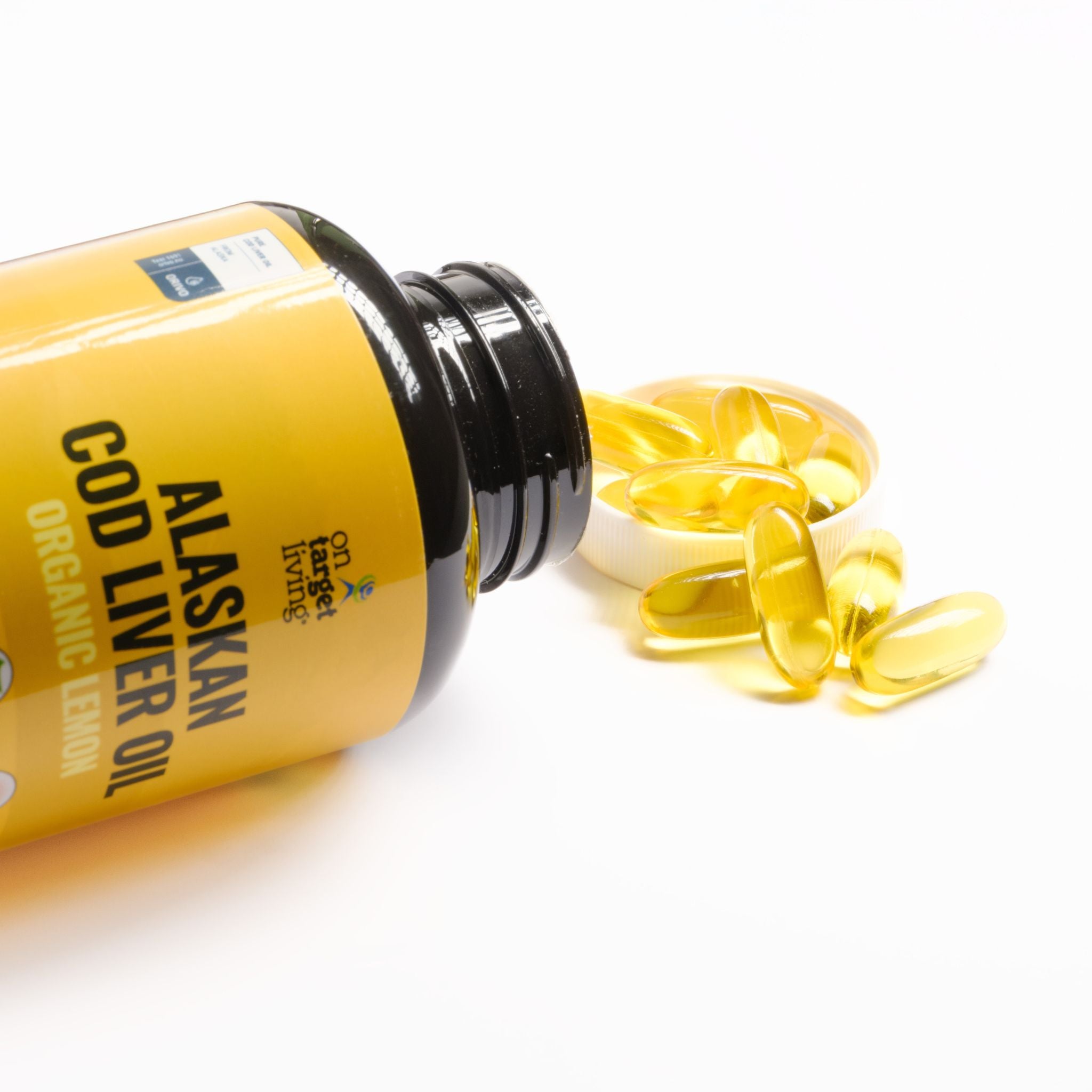 Alaskan Cod Liver Oil-120 Softgels