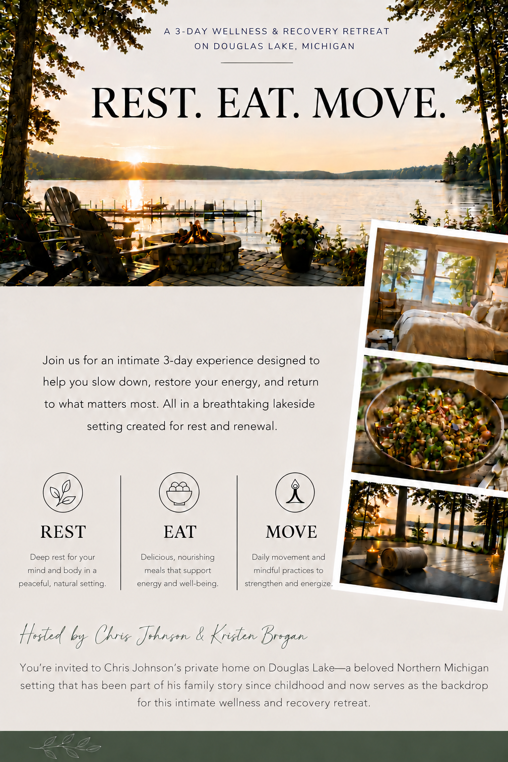 OTL Wellness & Recovery Retreat on Douglas Lake 2027