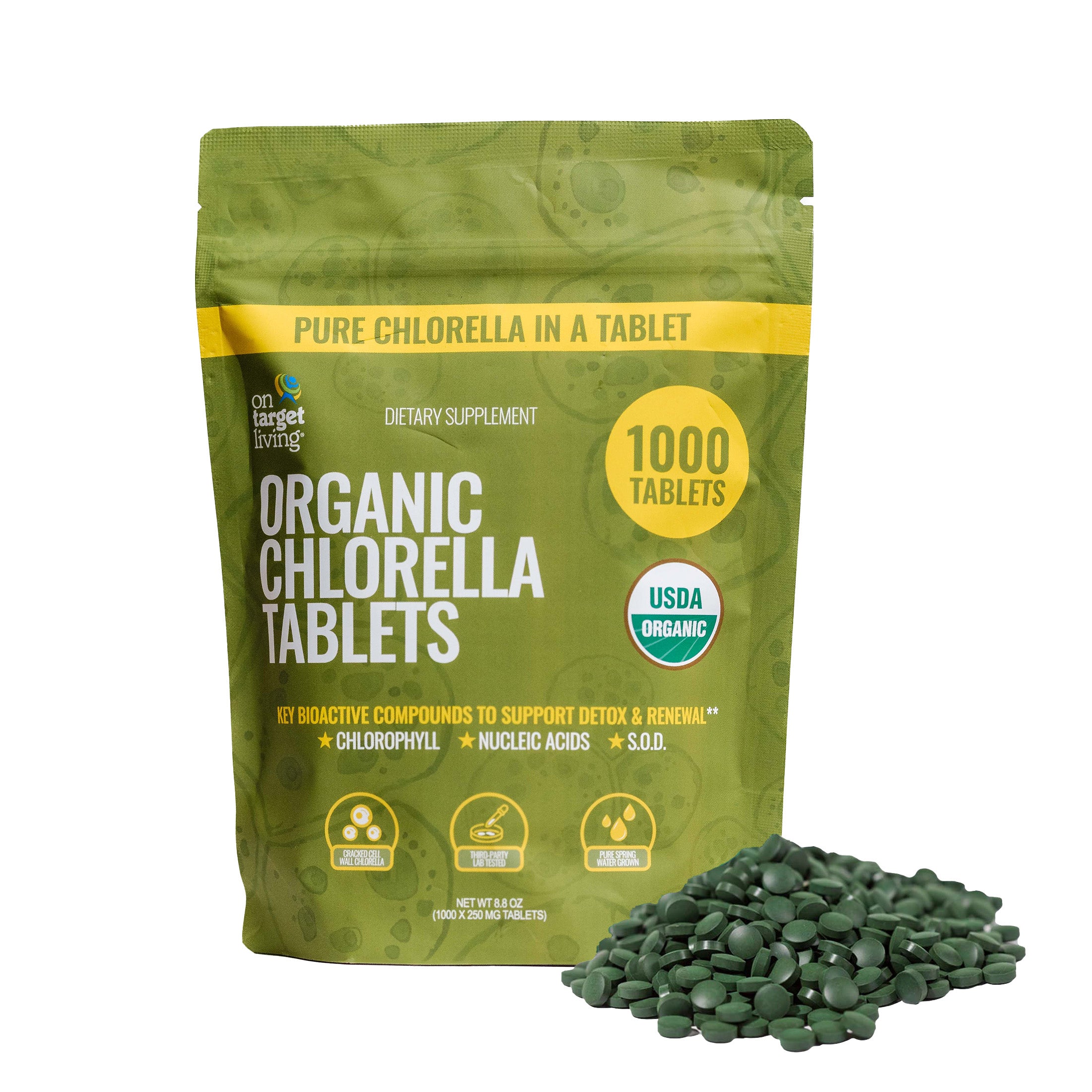 Organic Chlorella Tablets