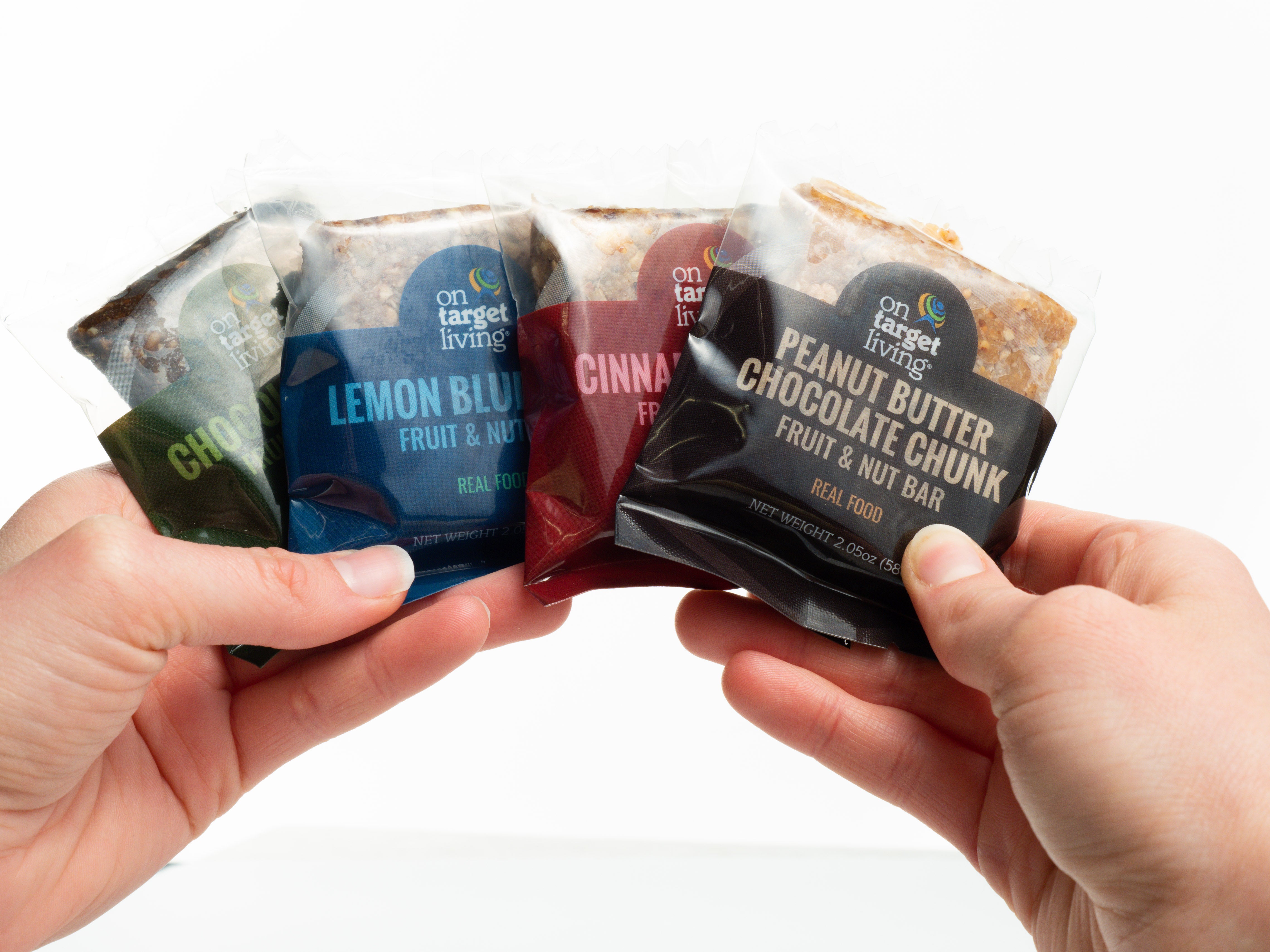 OTL Food Bar 12 Pack- Lemon Blueberry