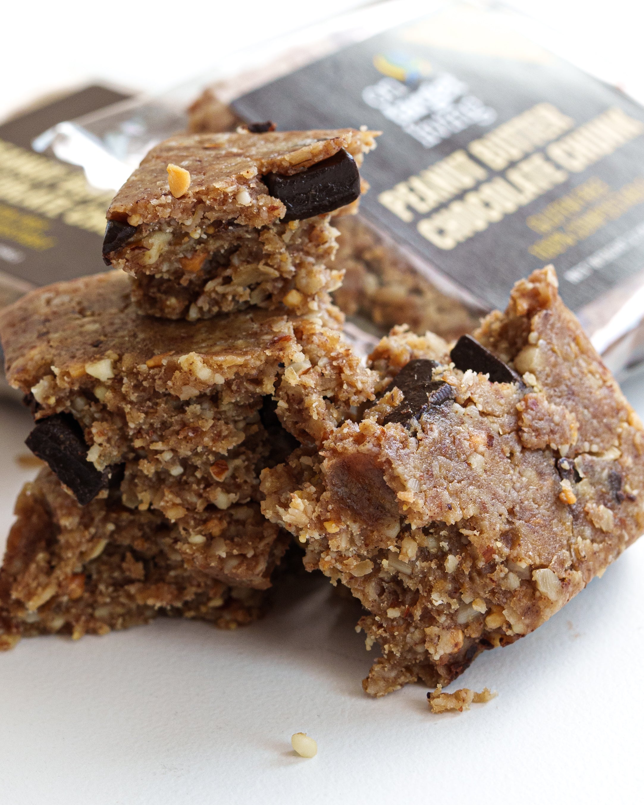 OTL Food Bar 12 Pack- PB Chocolate Chunk