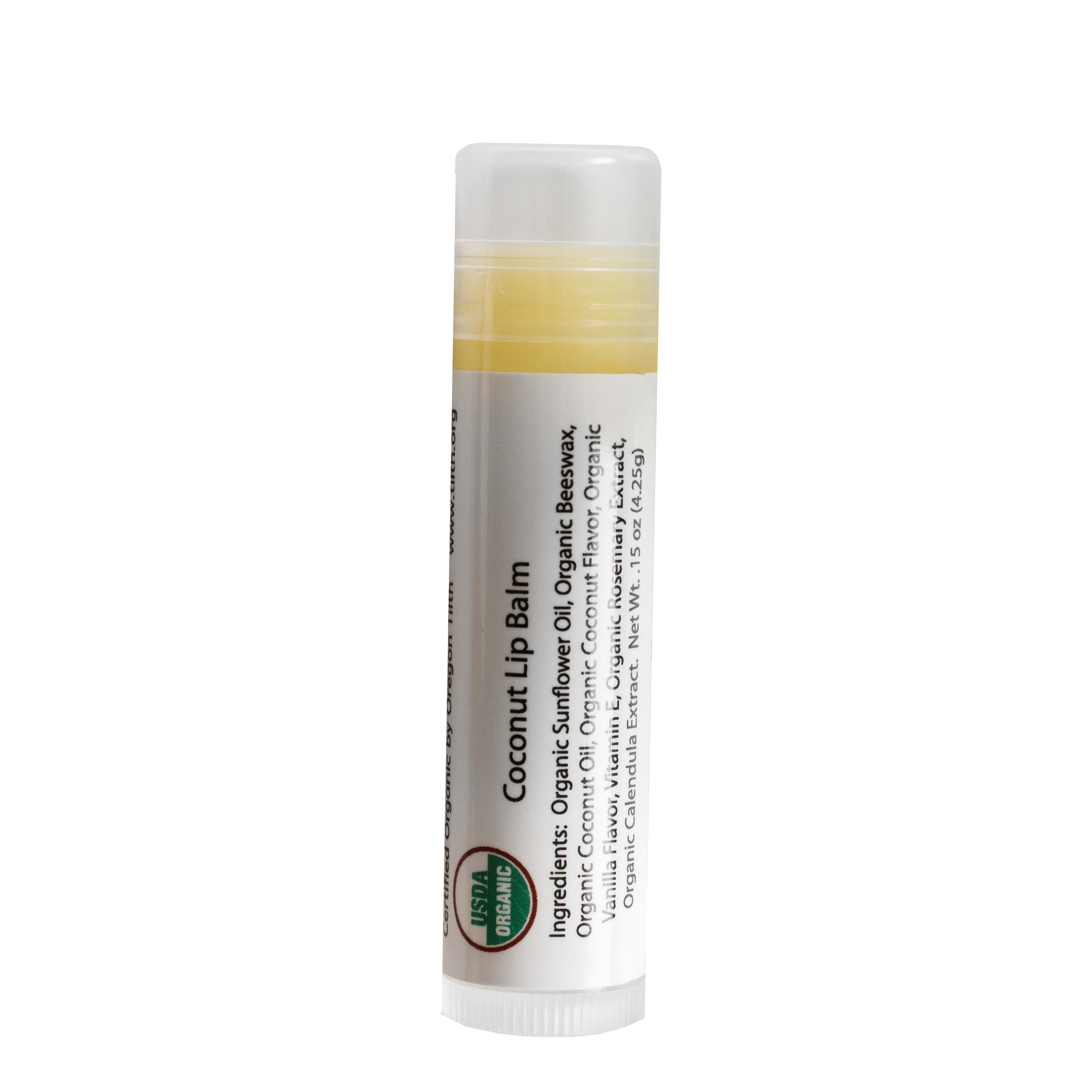 OTL Lip Balm- Organic Coconut