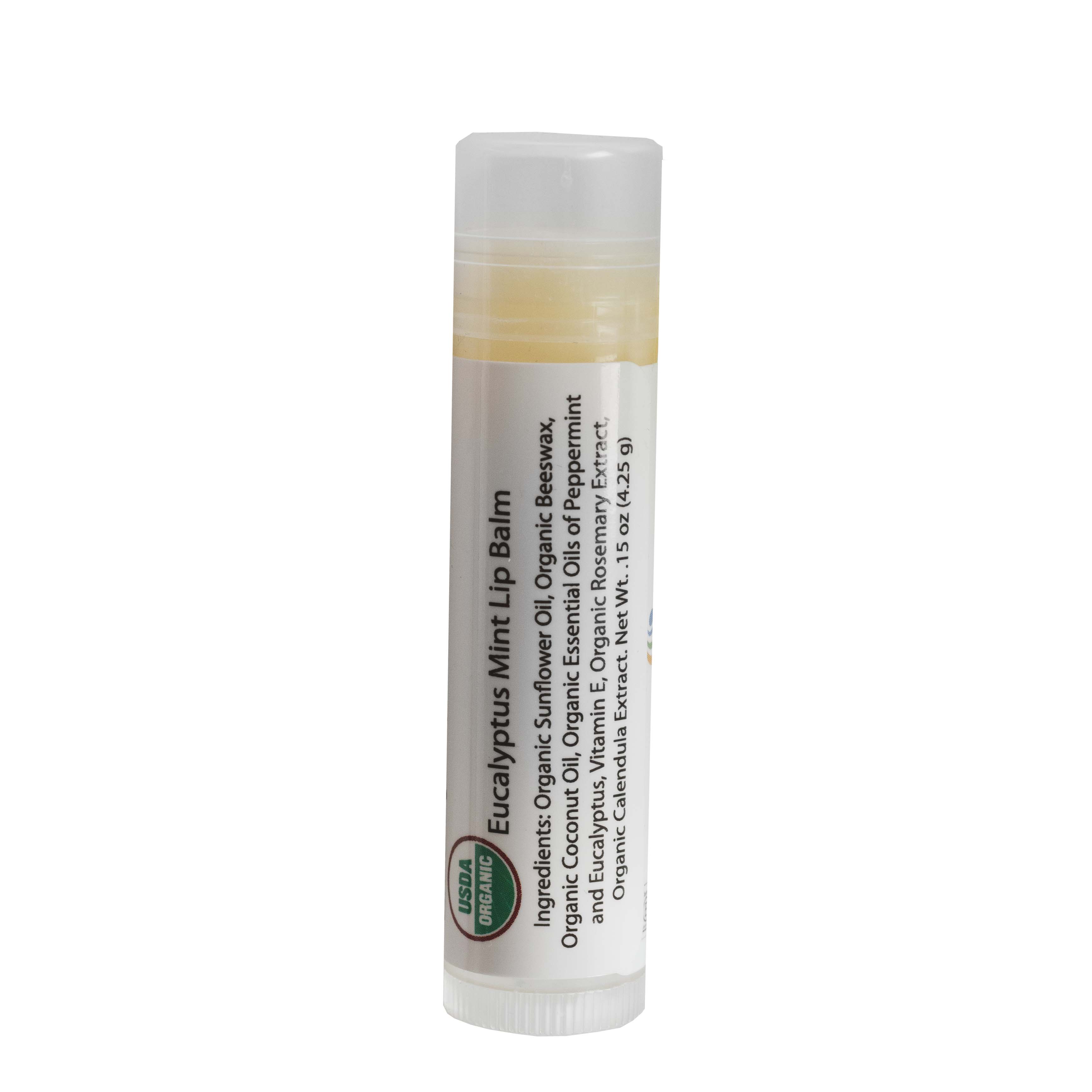 OTL Lip Balm- Organic Eucalyptus Mint