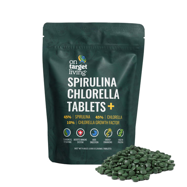 Spirulina Chlorella + CGF