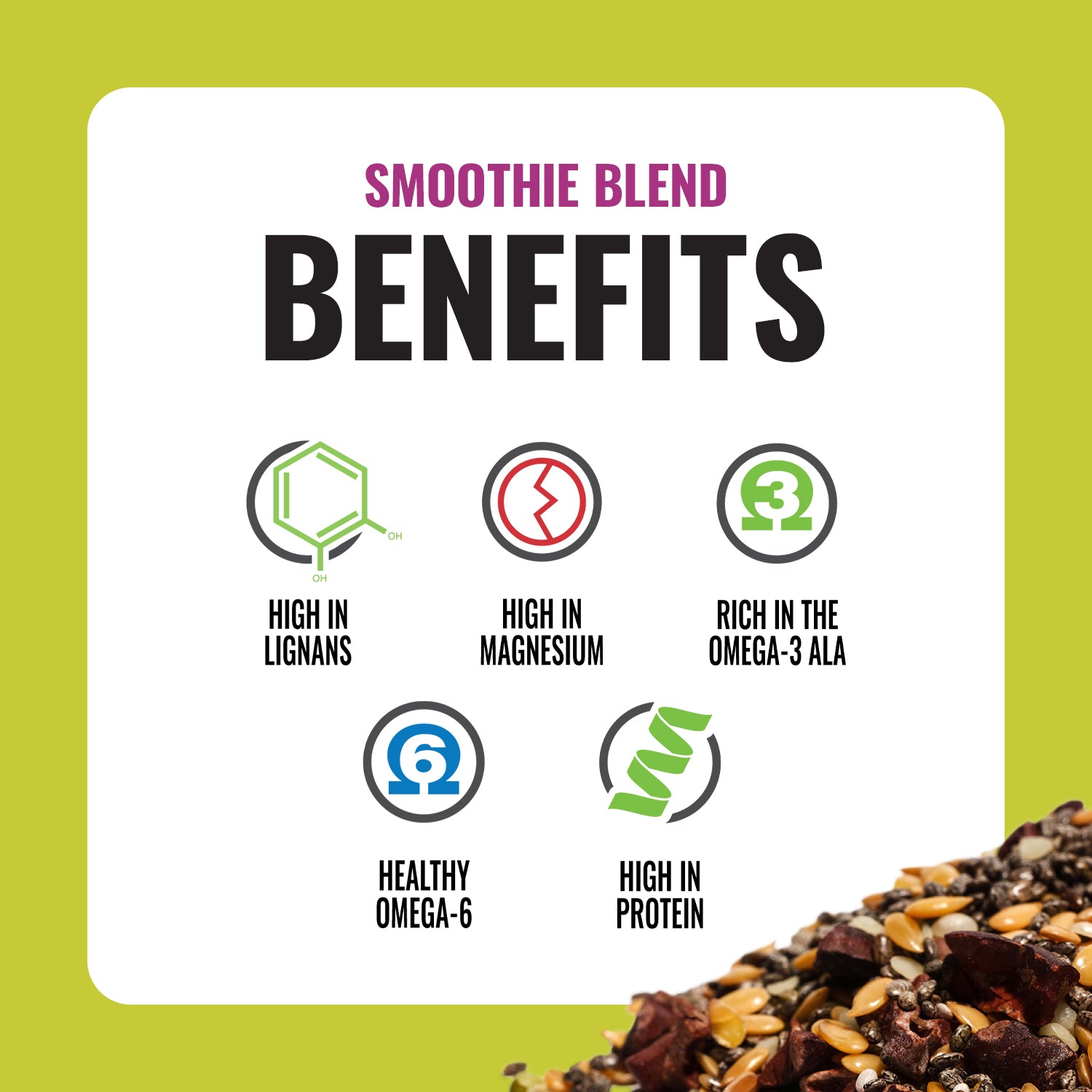 Smoothie Blend- 14 oz