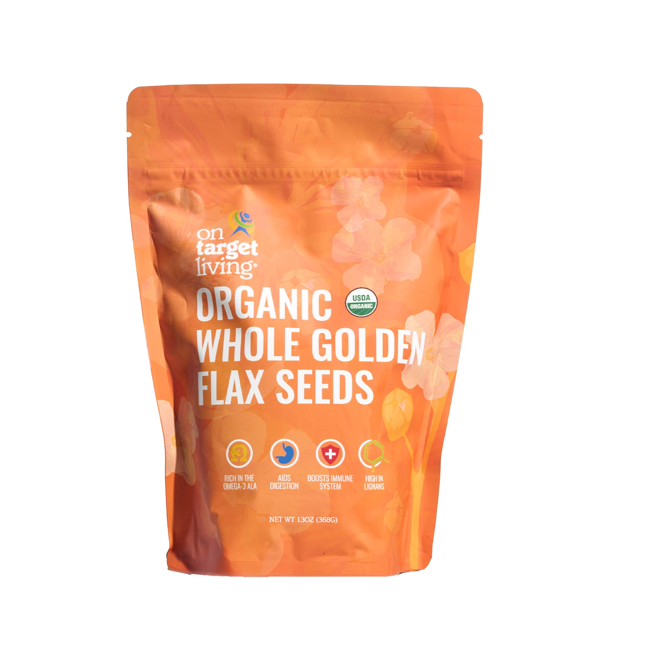 Golden Flax Seeds- 13 oz