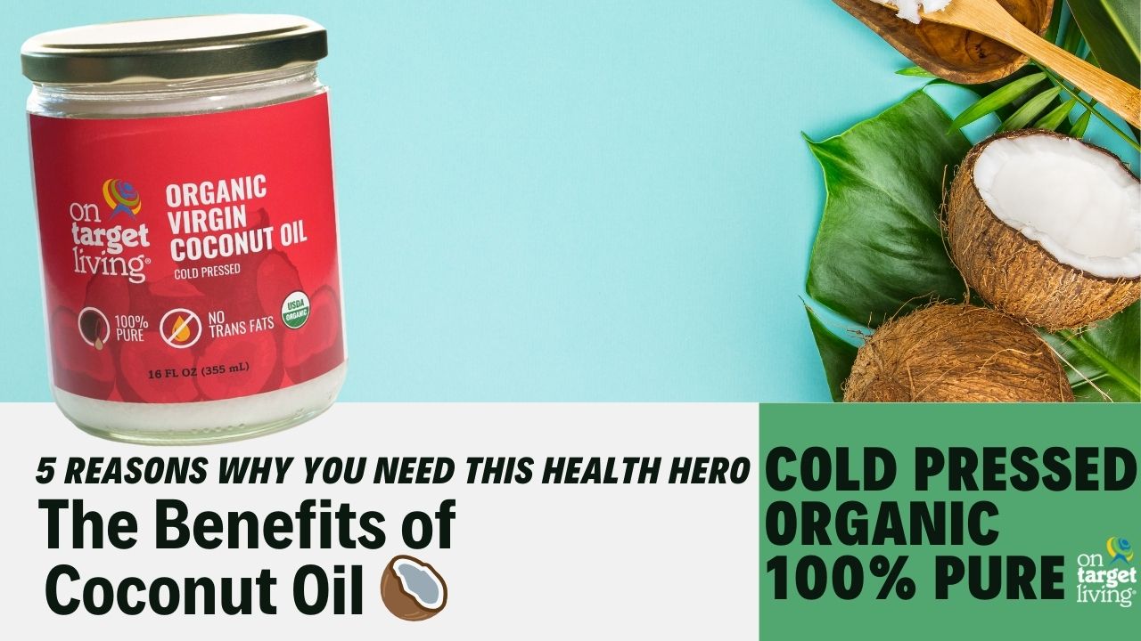 The Benefits of Coconut Oil - 5 Reasons Why You Need This Health Hero 🥥