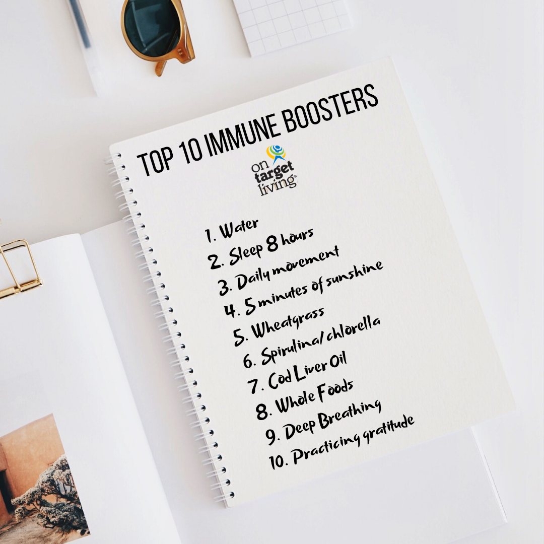 COVID 19: Top 10 Ways to Optimize Your Immune System