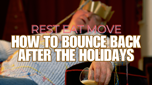 How to Bounce Back After the Holidays: Simple Steps to Recharge Your Body and Mind