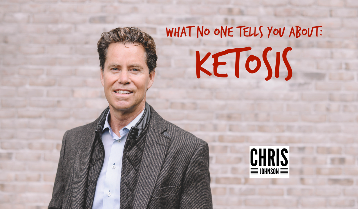 Chris Johnson CEO of On Target Living
