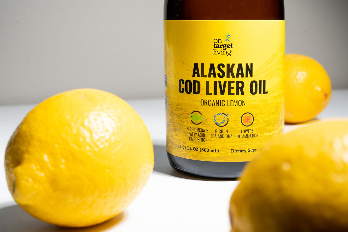 Alaskan Cod Liver Oil | On Target Living