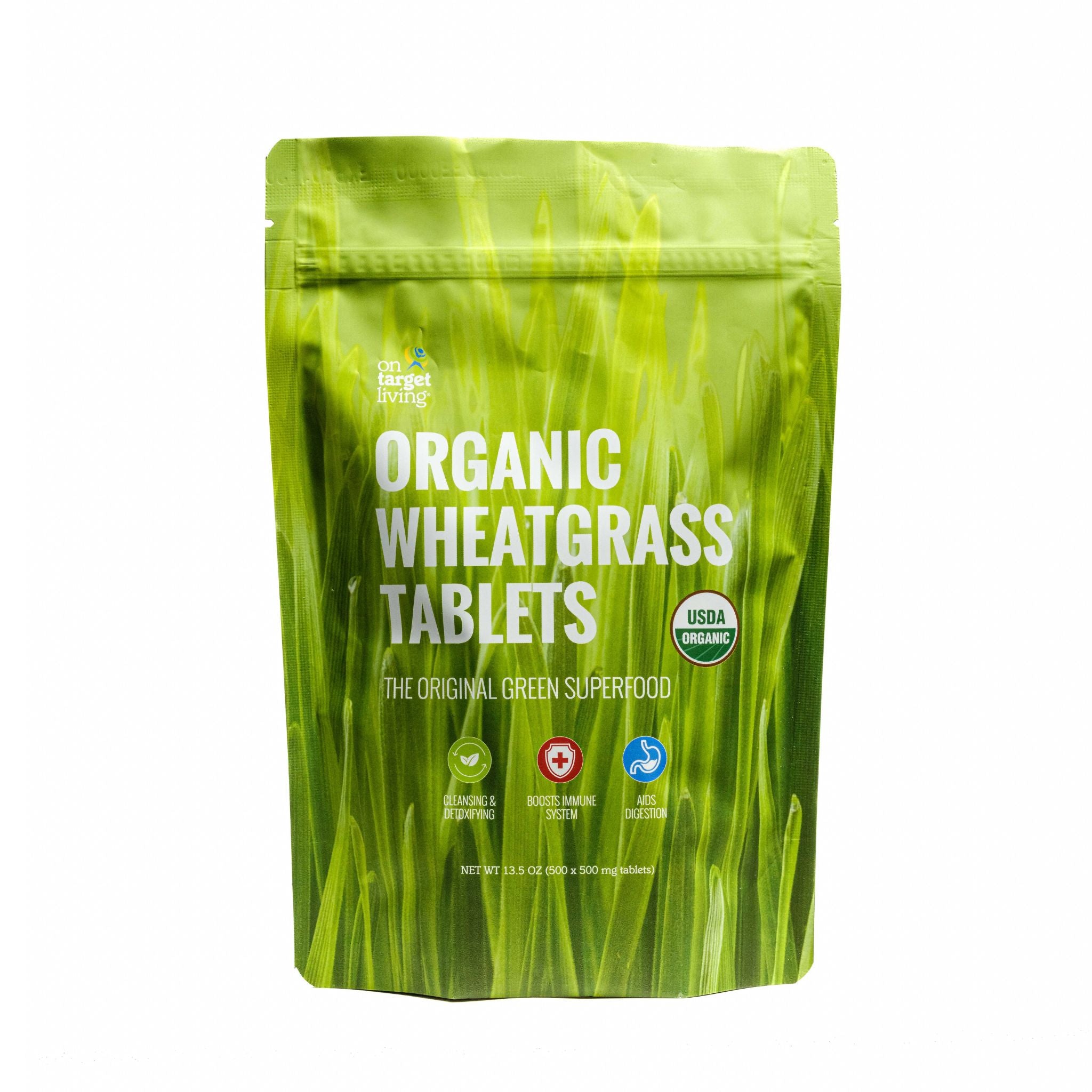Wheat Grass Tablets- 500 Tablets