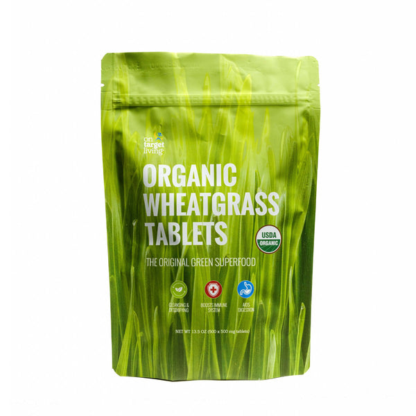 Wheat Grass Tablets- 500 Tablets