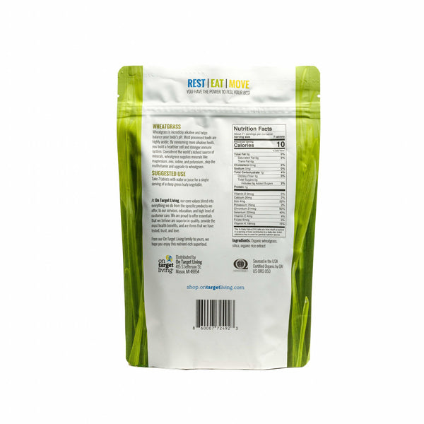 Wheat Grass Tablets- 500 Tablets