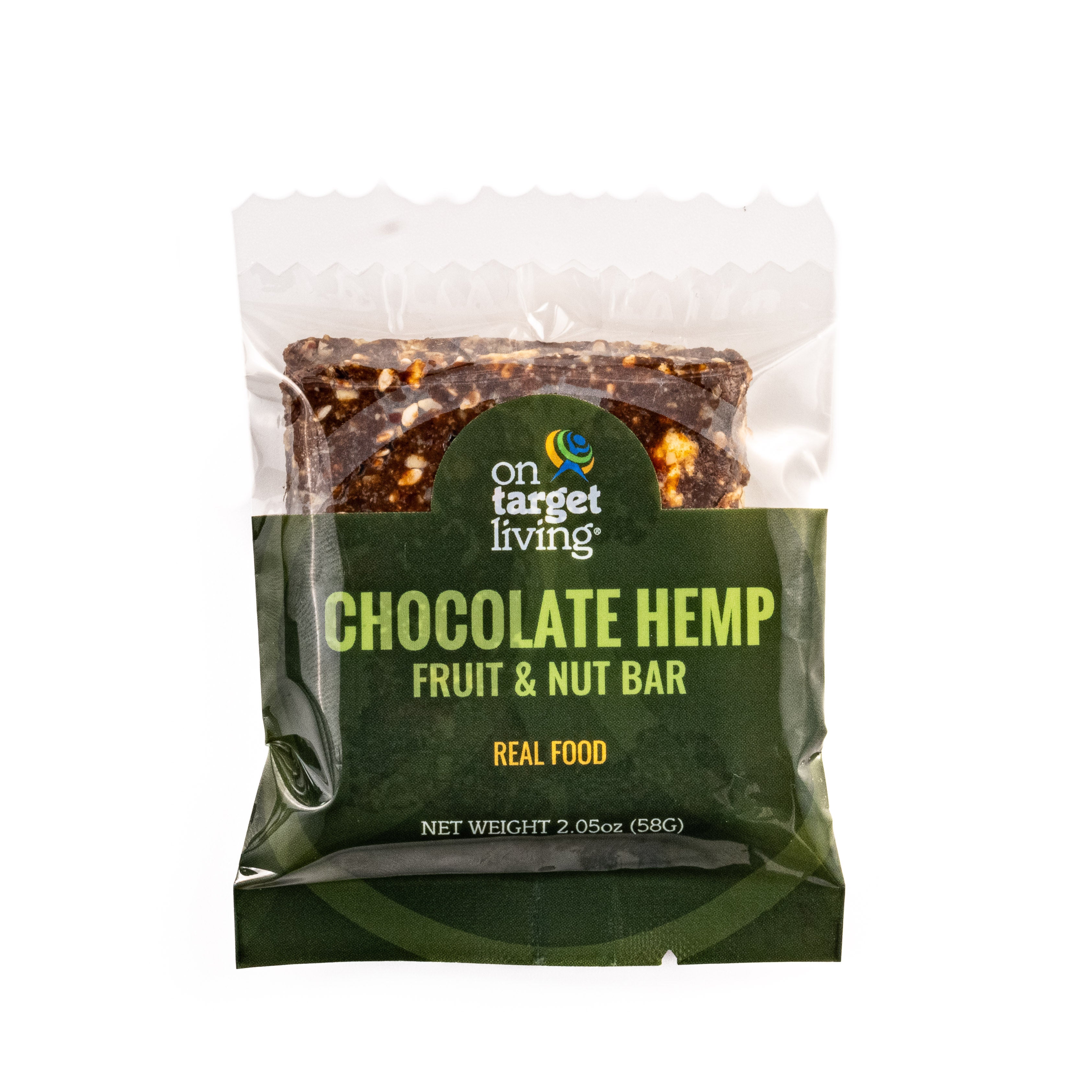 OTL Food Bar 12 Pack- Chocolate Hemp
