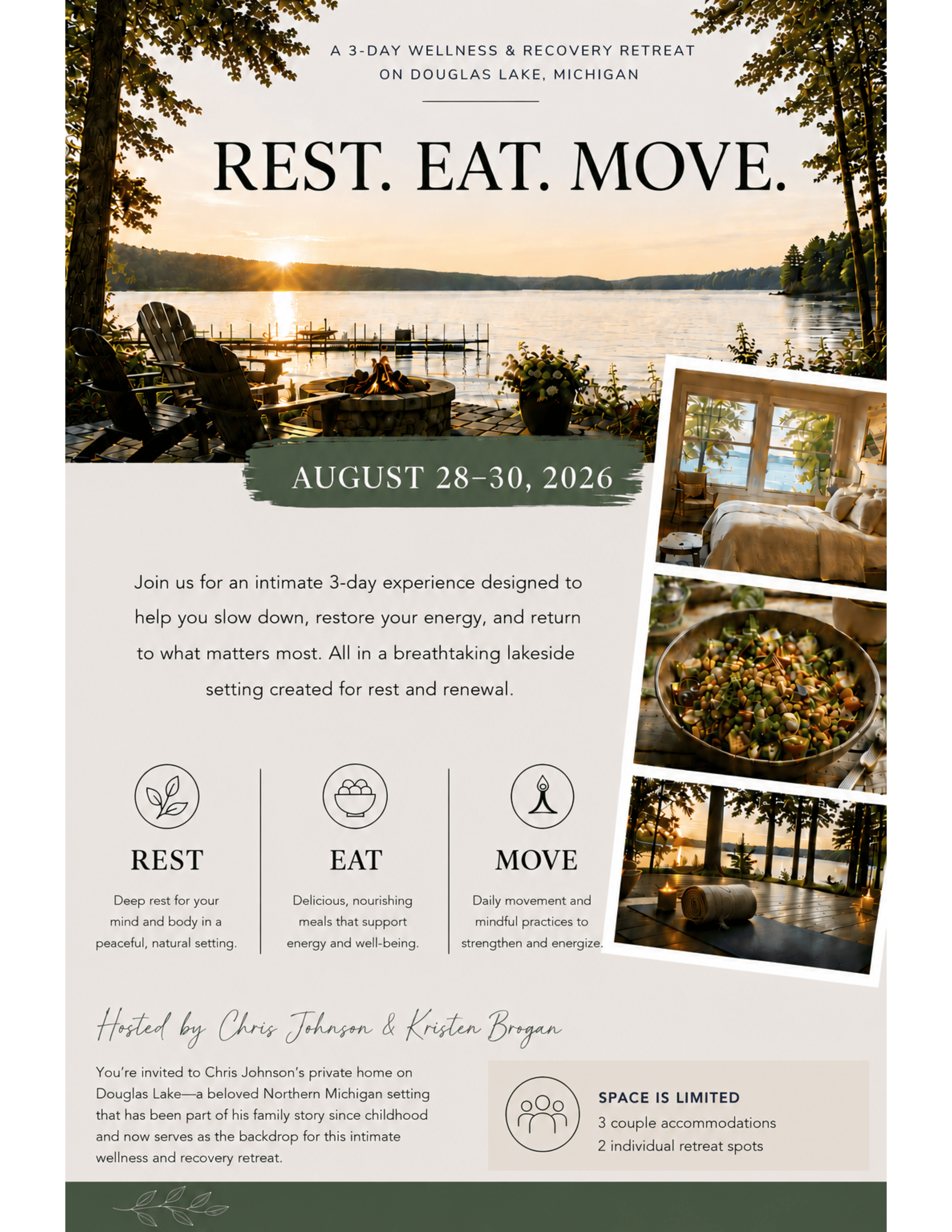 OTL Wellness & Recovery Retreat on Douglas Lake