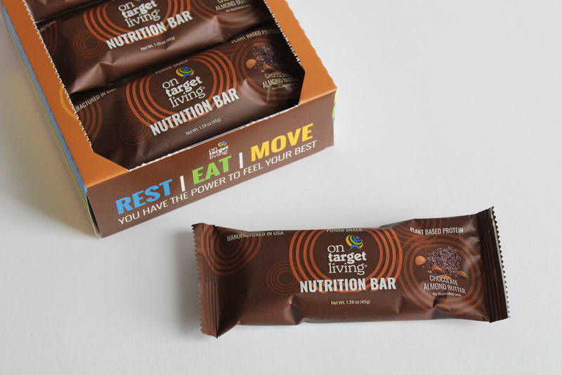 Chocolate Almond Butter Nutrition Bar