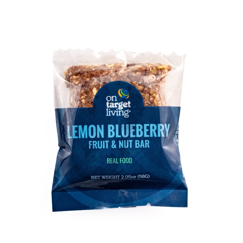 OTL Food Bar 12 Pack- Lemon Blueberry