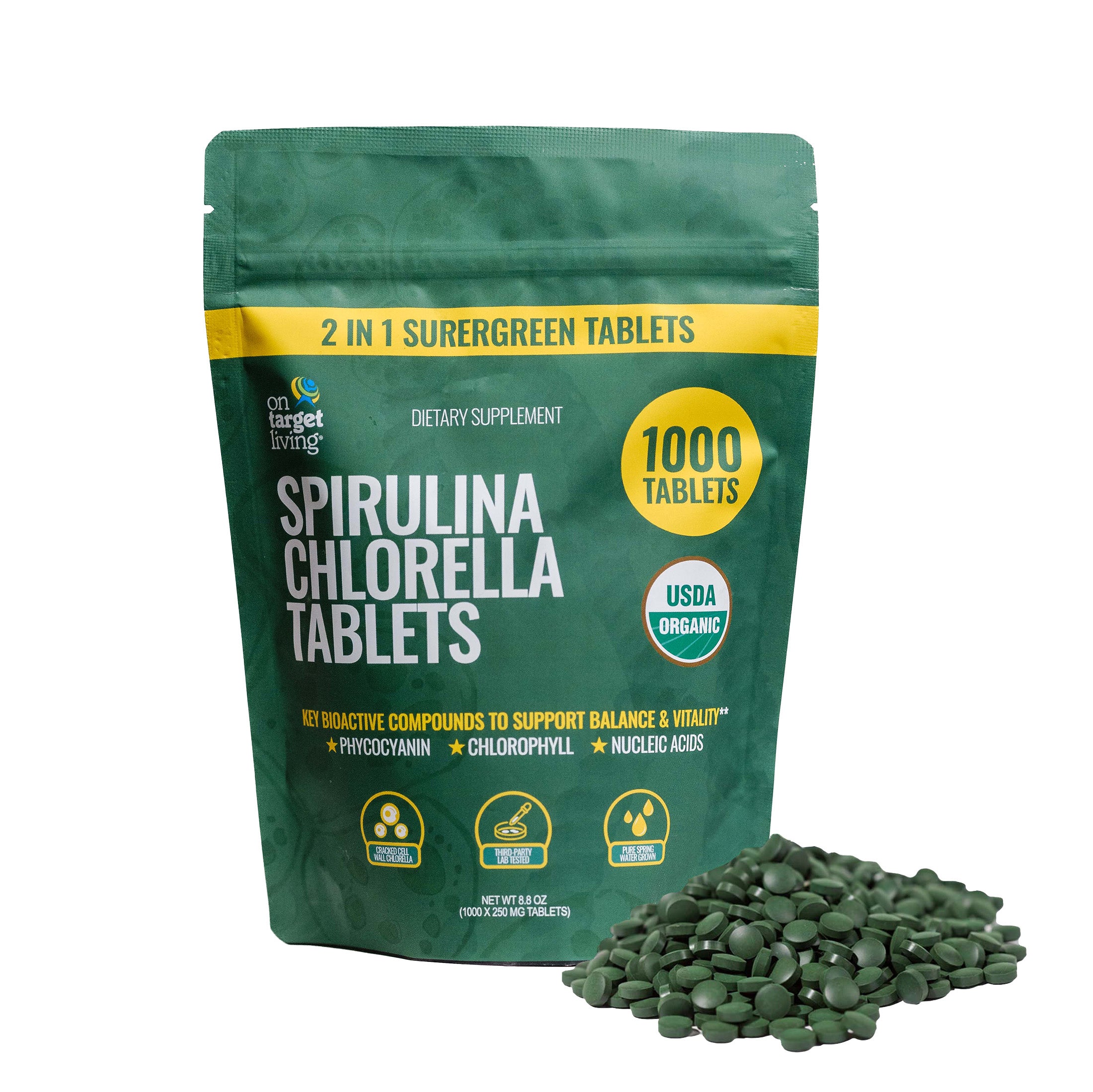 Spirulina Chlorella 50/50