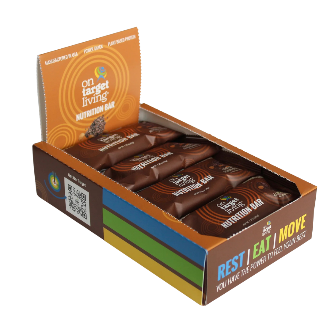 Chocolate Almond Butter Nutrition Bar