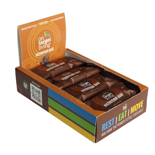 Chocolate Almond Butter Nutrition Bar