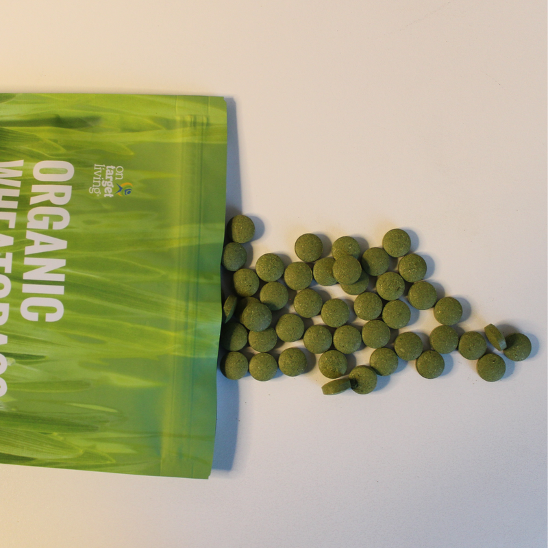 Wheat Grass Tablets- 500 Tablets