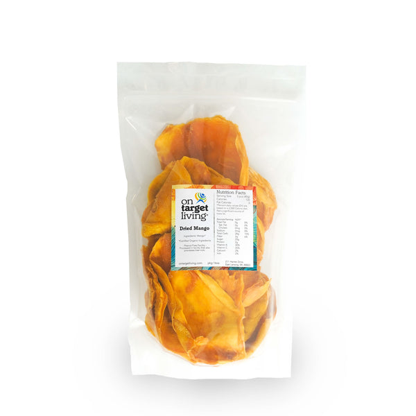 Organic Dried Mango- 16 oz