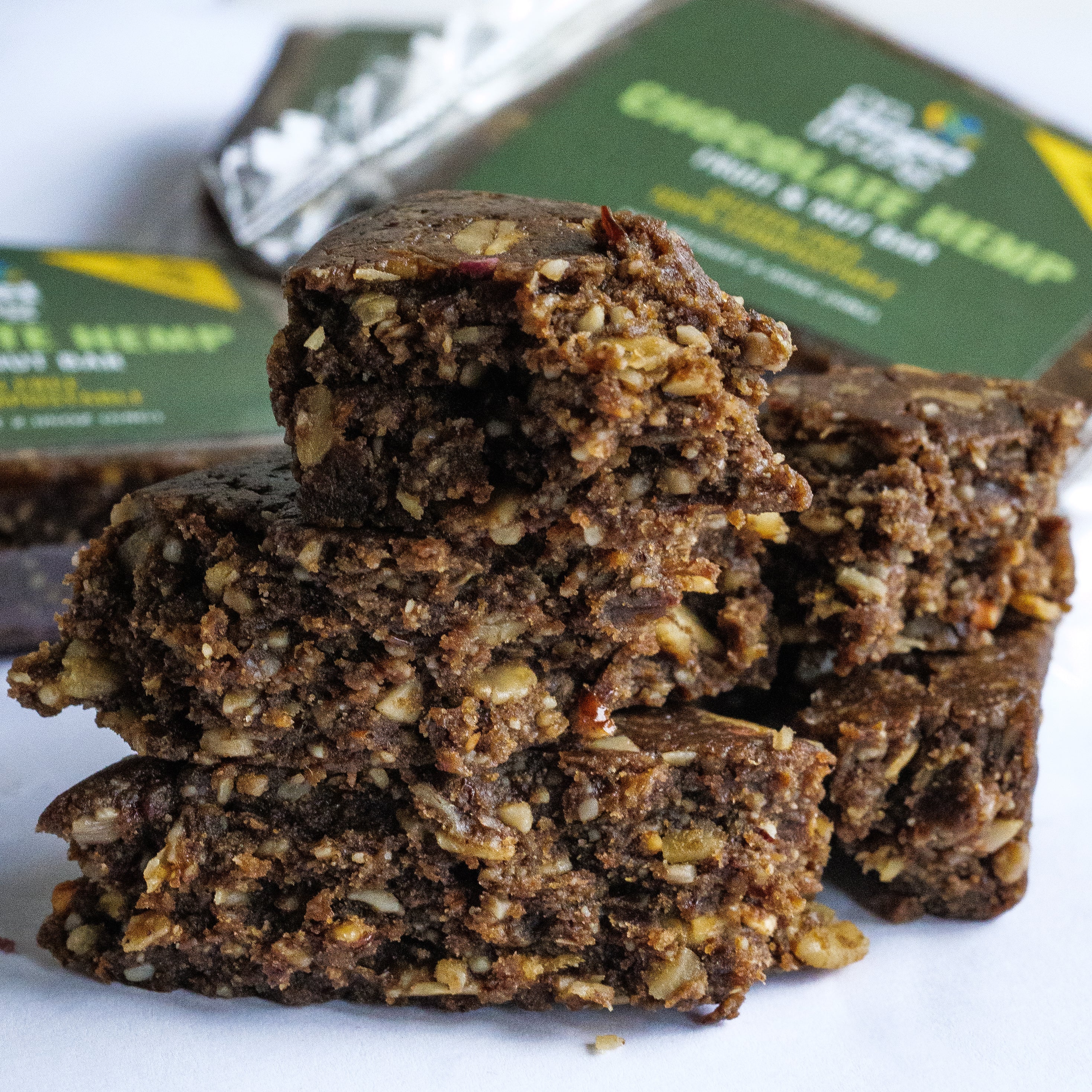 OTL Food Bar 12 Pack- Chocolate Hemp