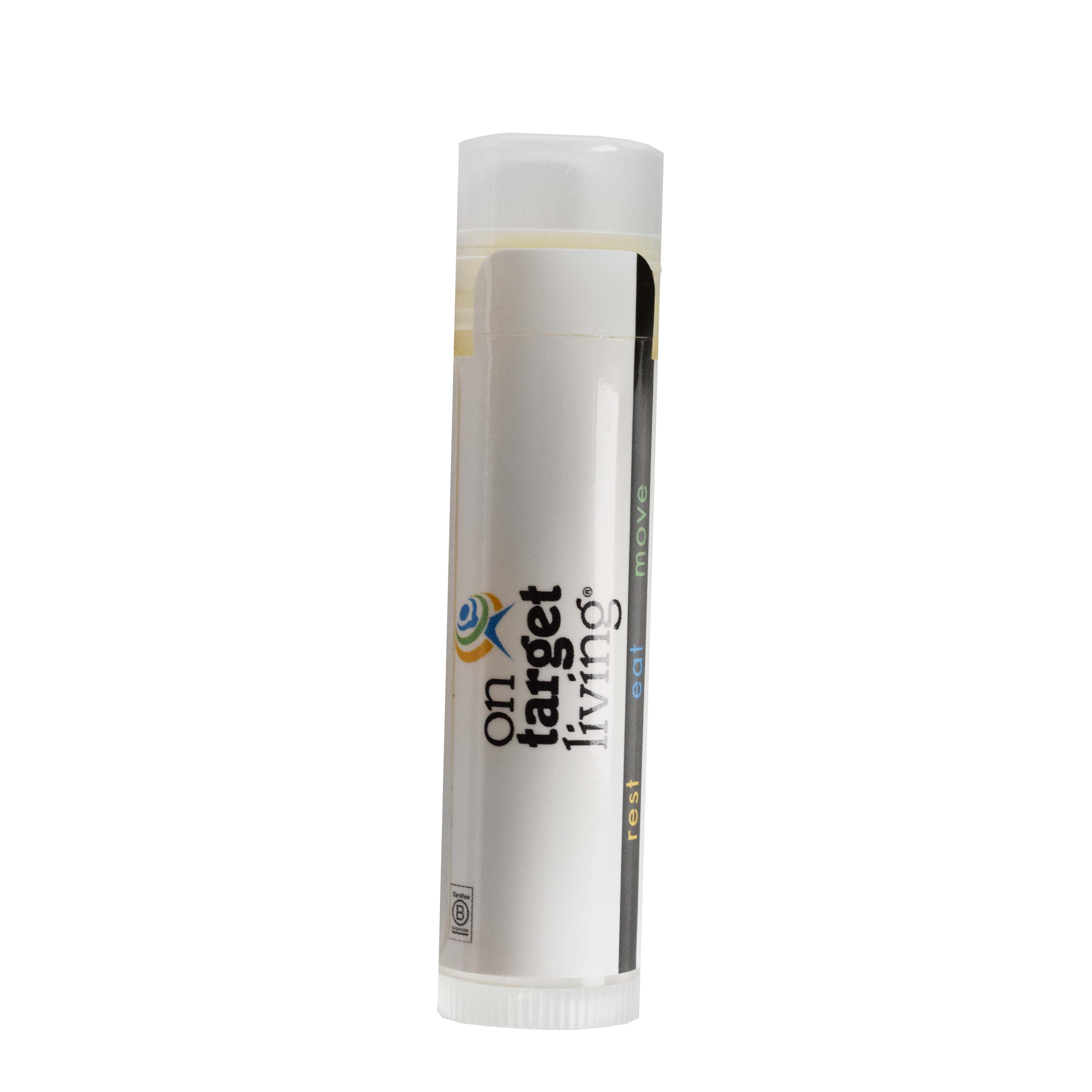 OTL Lip Balm- Organic Eucalyptus Mint