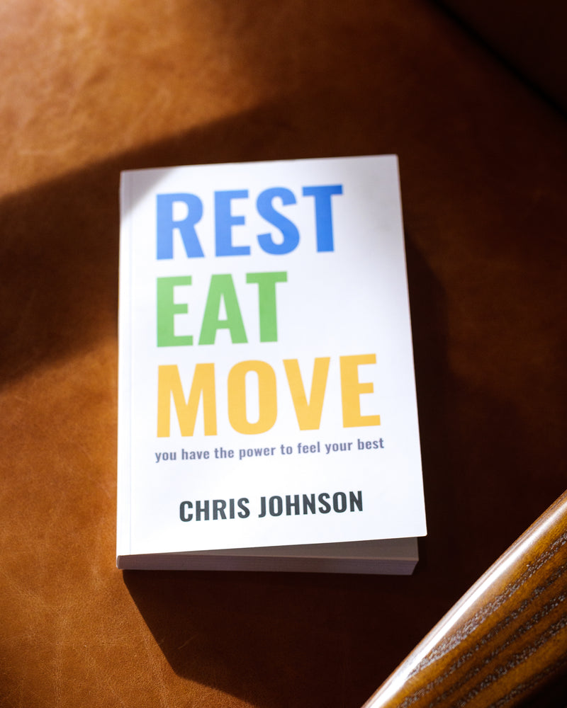 REST EAT MOVE Book