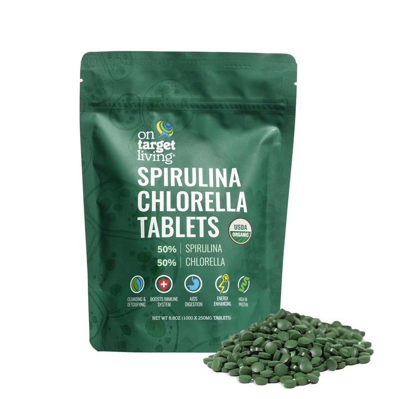 Spirulina Chlorella 50/50