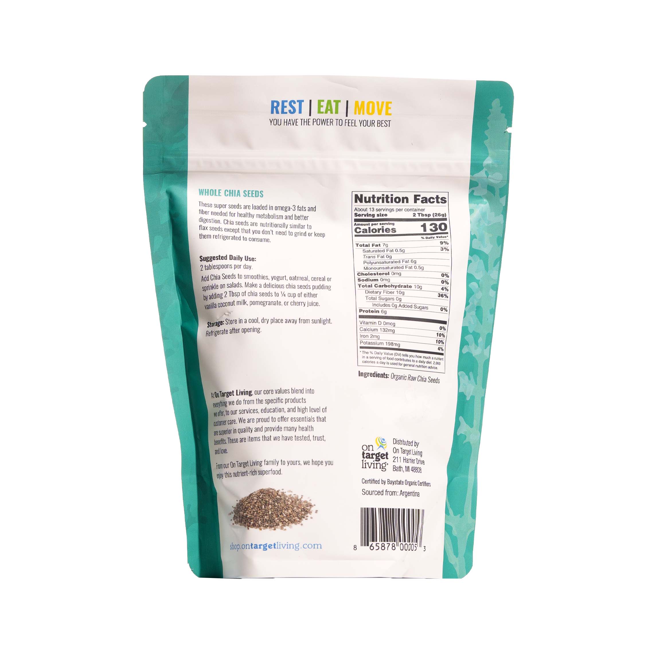 Chia Seeds- 12 oz