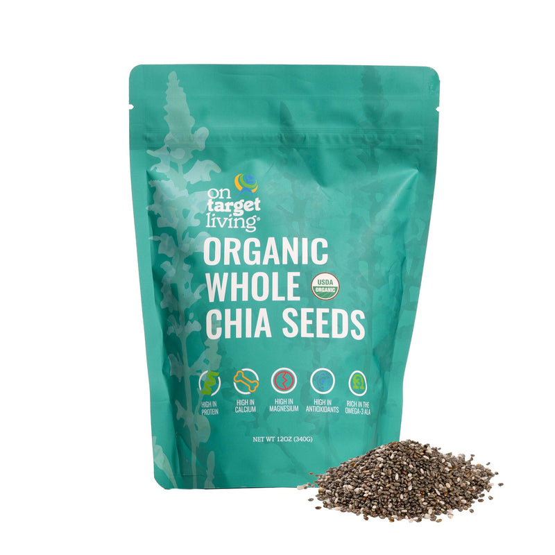 Chia Seeds- 12 oz