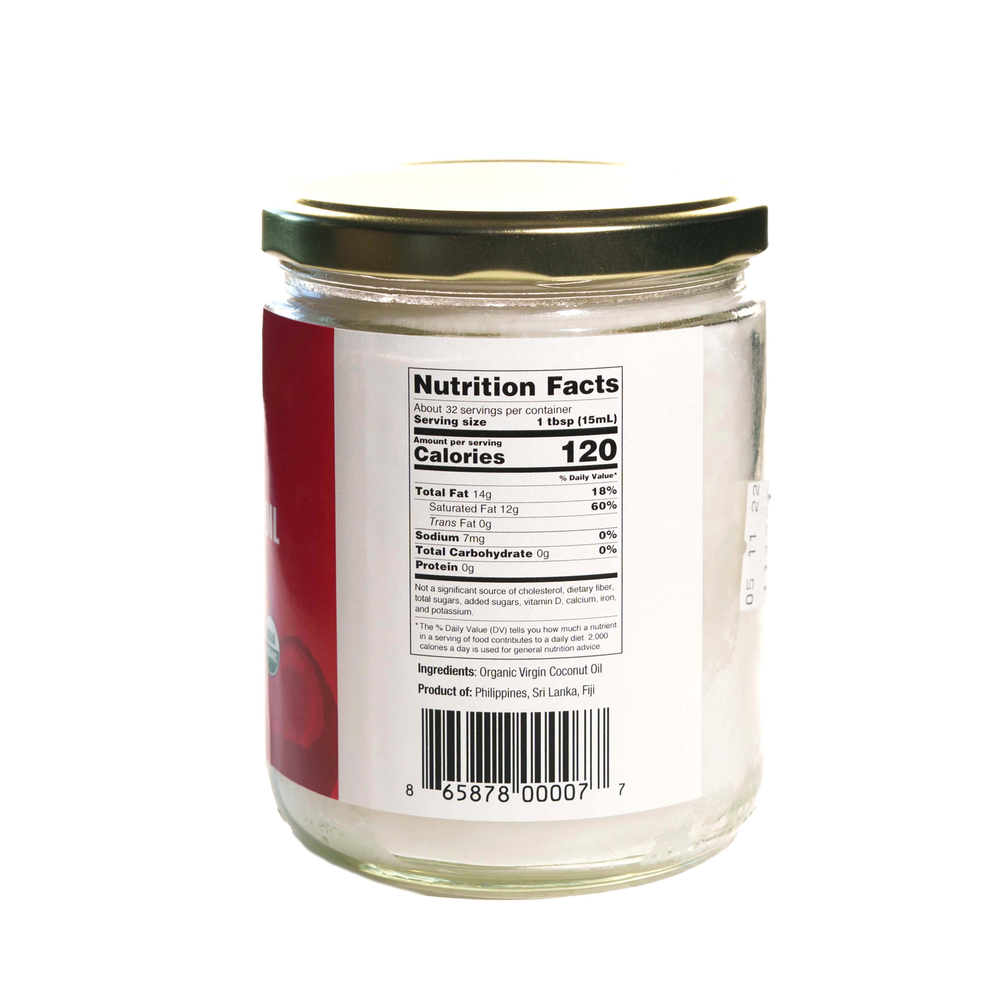 Coconut Oil- 16 oz