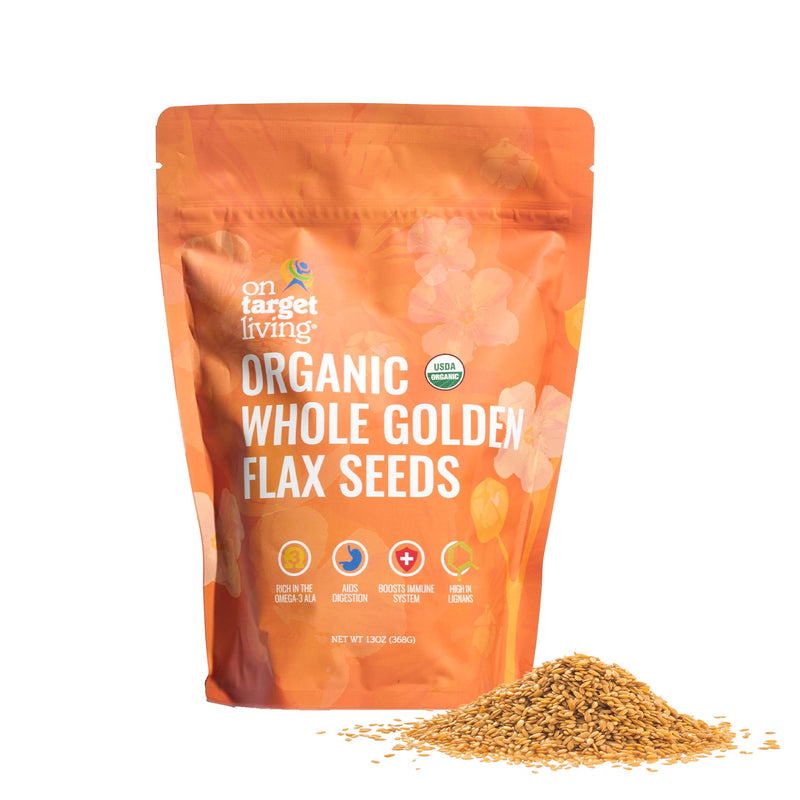 Golden Flax Seeds- 13 oz