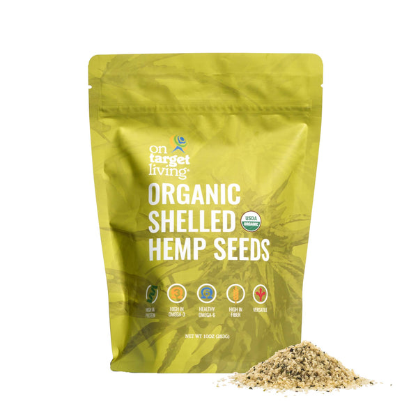 Hemp Seeds- 10 oz