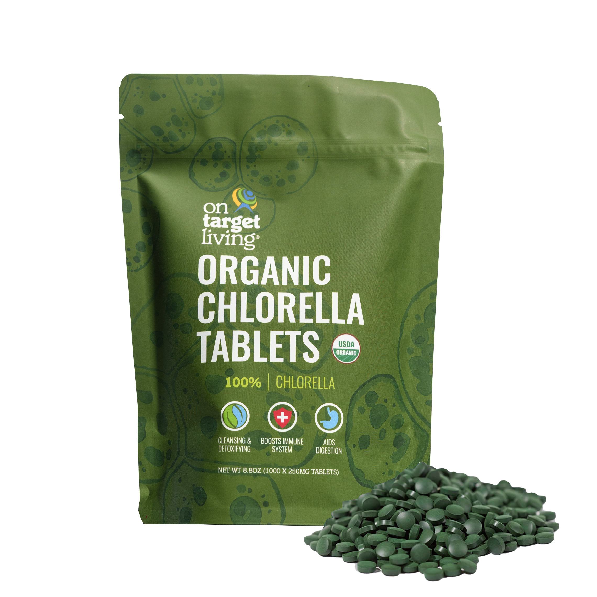 Organic Chlorella Tablets