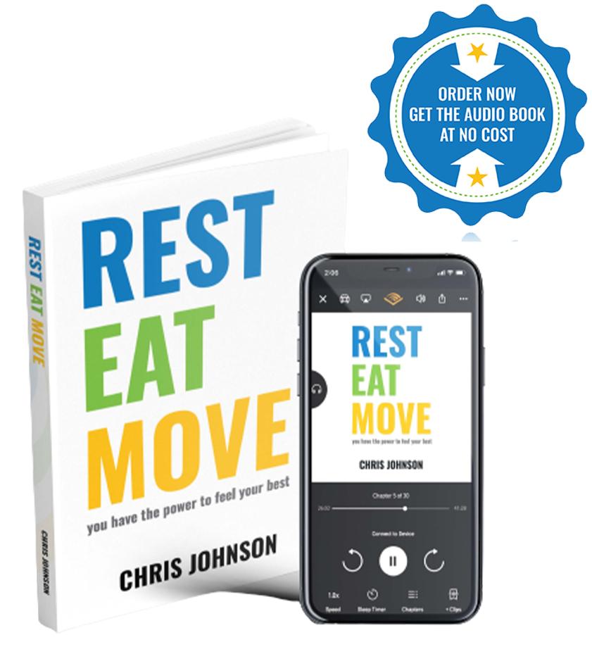 REST EAT MOVE Book