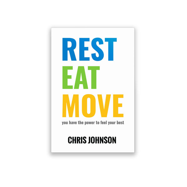 REST EAT MOVE Book