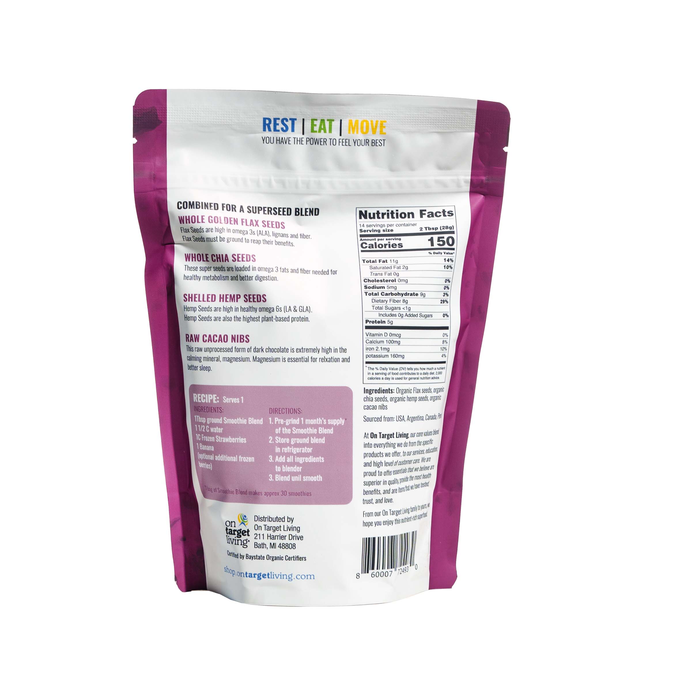 Smoothie Blend- 14 oz