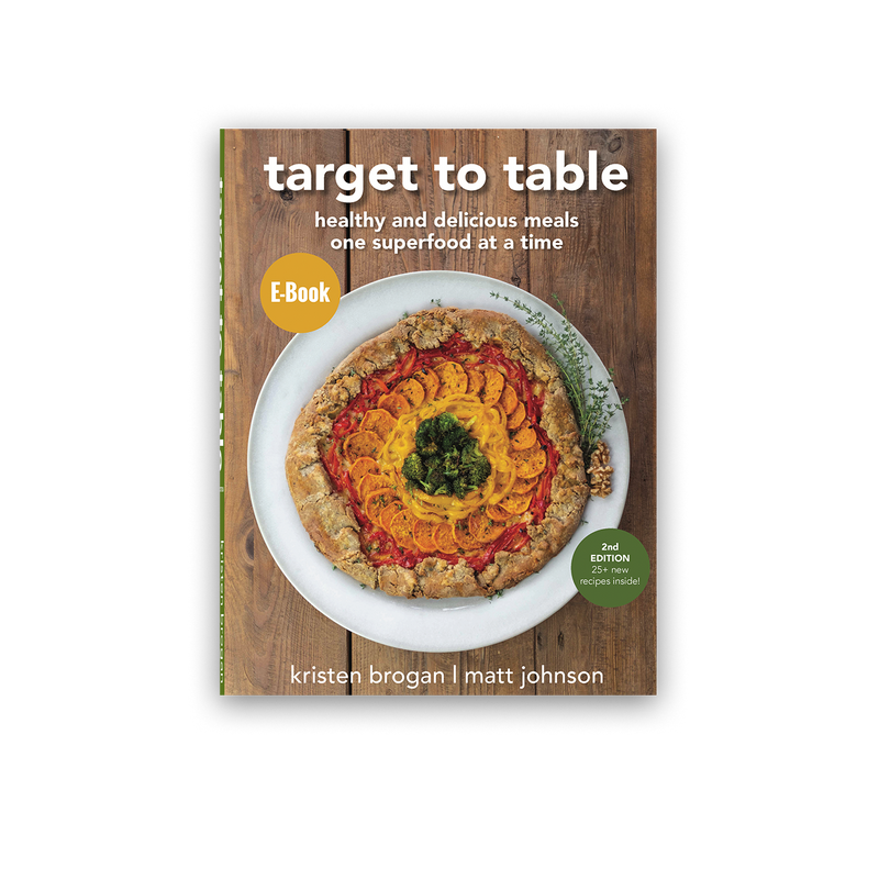 Target To Table Cookbook (E-BOOK)